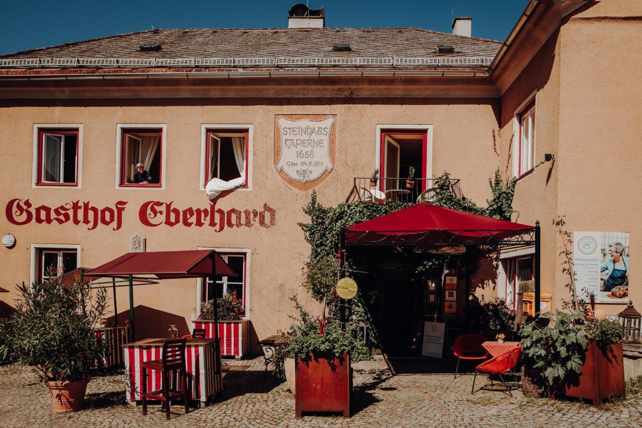 Отель Der Eberhard - Wohnen & Essen Bei Ilse Санкт-Михель-ин-Оберстайермарк Экстерьер фото