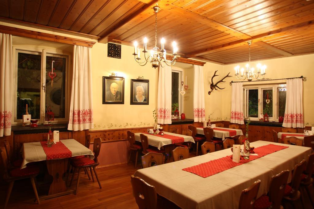 Отель Der Eberhard - Wohnen & Essen Bei Ilse Санкт-Михель-ин-Оберстайермарк Экстерьер фото