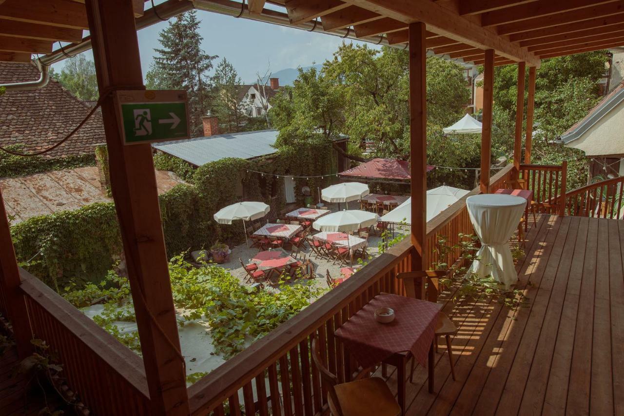 Отель Der Eberhard - Wohnen & Essen Bei Ilse Санкт-Михель-ин-Оберстайермарк Экстерьер фото