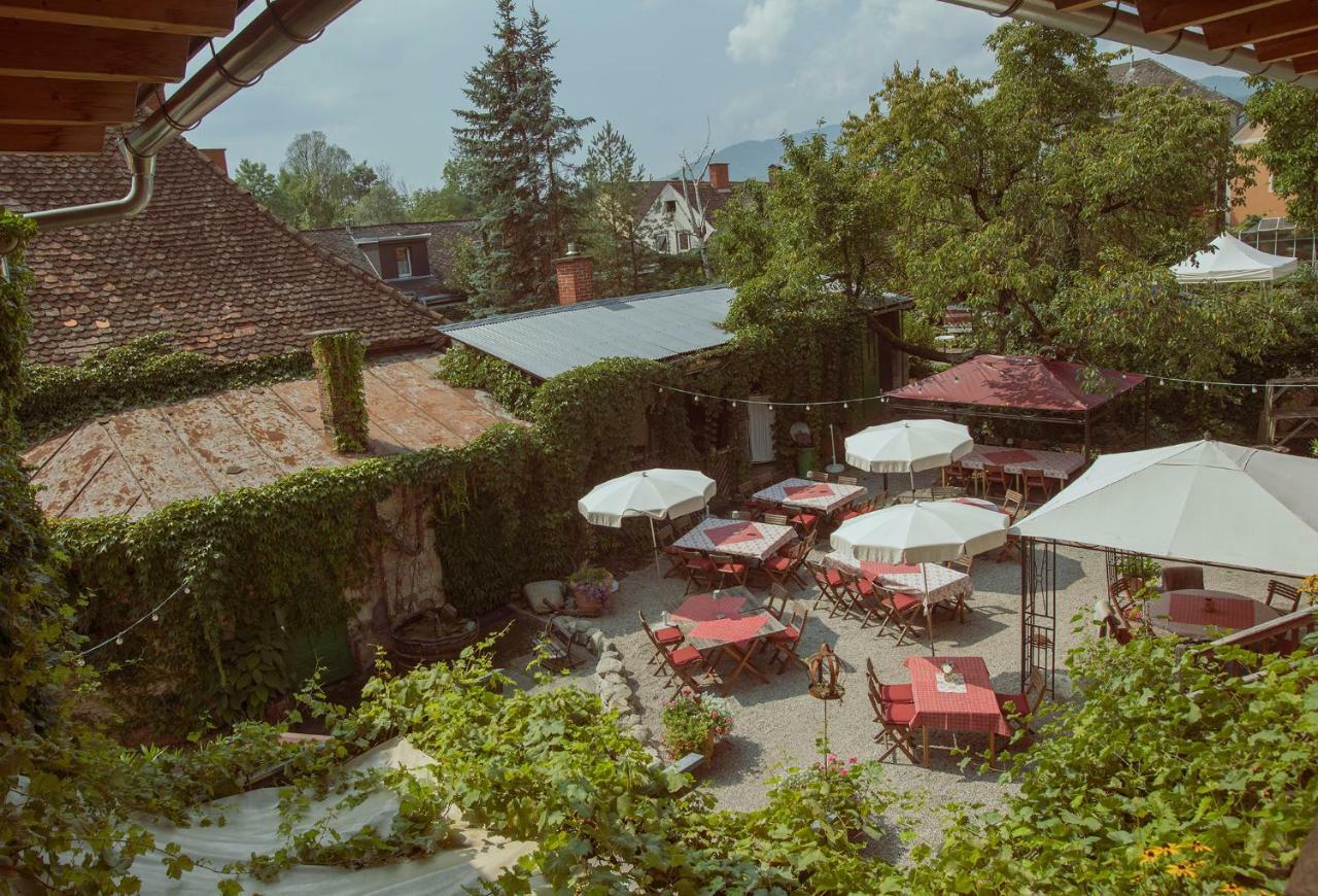 Отель Der Eberhard - Wohnen & Essen Bei Ilse Санкт-Михель-ин-Оберстайермарк Экстерьер фото
